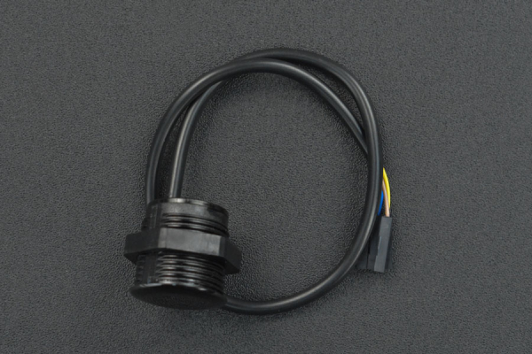 Digital IR Proximity Sensor, 1-400cm, Laser, Adjustable, IP67