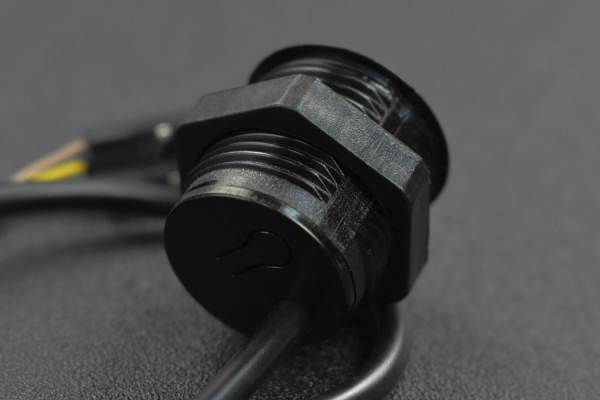 Digital IR Proximity Sensor, 1-400cm, Laser, Adjustable, IP67