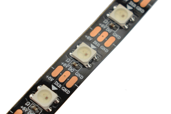 Digital RGB LED Strip - 120 LED, 5V, 2M, 256 Brightness