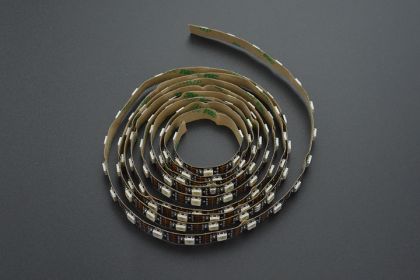 Digital RGB LED Strip - 120 LED, 5V, 2M, 256 Brightness