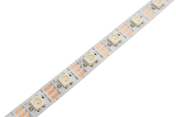 Digital RGB LED Strip - 120 LED, WS2812, 5V, 2M