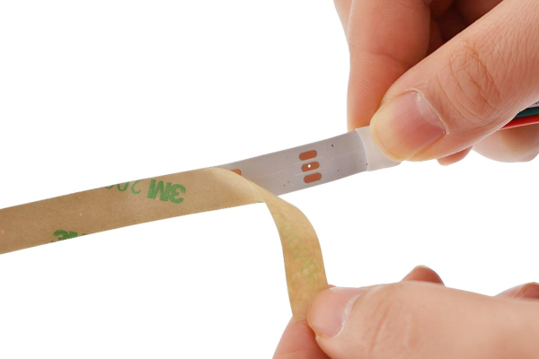 Digital RGB LED Strip - 120 LED, WS2812, 5V, 2M