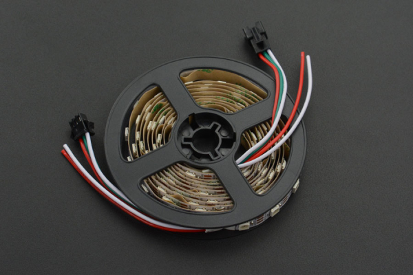 Digital RGB LED Strip - 120 LED, WS2812, 5V, 2M