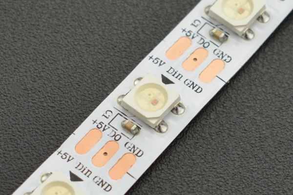 Digital RGB LED Strip - 120 LED, WS2812, 5V, 2M