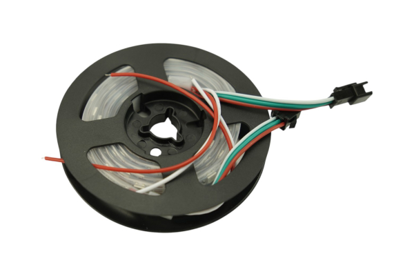 Digital RGB LED Weatherproof Strip - 60 LED (1m), Individually Addressable, 5V, WS2812