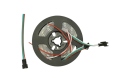 Digital RGB LED Weatherproof Strip - 60 LED (1m), Individually Addressable, 5V, WS2812