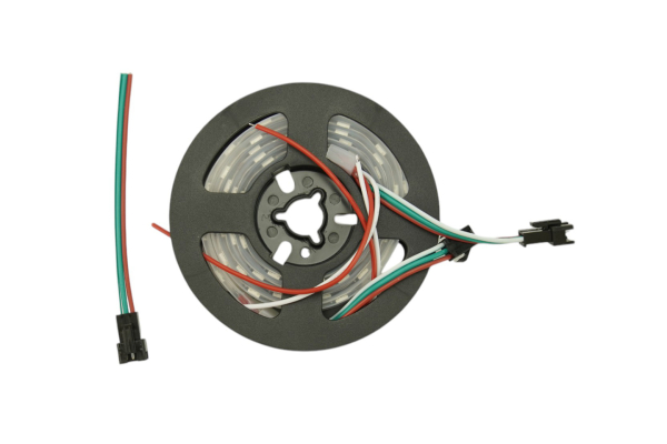 Digital RGB LED Weatherproof Strip - 60 LED (1m), Individually Addressable, 5V, WS2812