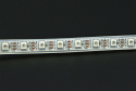 Digital RGB LED Weatherproof Strip - 60 LED (1m), Individually Addressable, 5V, WS2812
