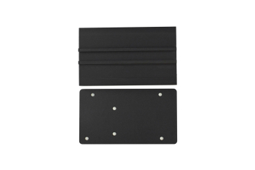 DIN Rail Mount Bracket, Durable Fireproof PVC for Arduino Mega