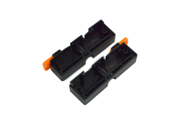 DIN Rail Mount Bracket, Durable Fireproof PVC for Arduino Mega