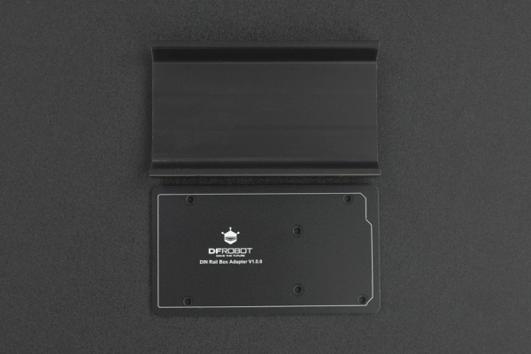 DIN Rail Mount Bracket, Durable Fireproof PVC for Arduino Mega