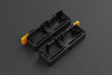 DIN Rail Mount Bracket, Durable Fireproof PVC for Arduino Mega