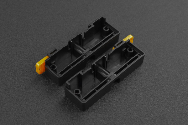 DIN Rail Mount Bracket, Durable Fireproof PVC for Arduino Mega