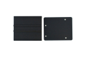 DIN Rail Mount Bracket, Durable Fireproof PVC for Arduino UNO R3
