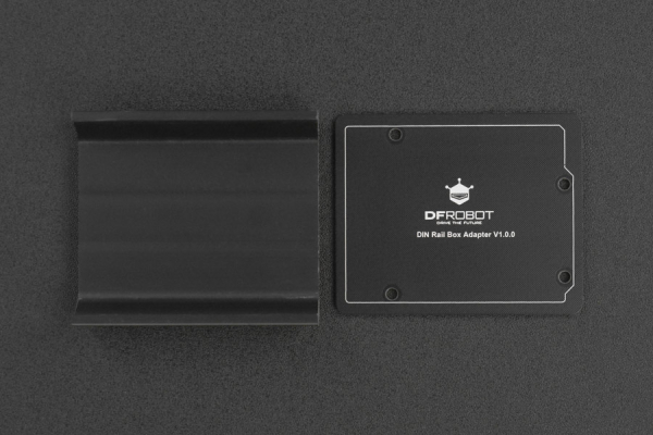 DIN Rail Mount Bracket, Durable Fireproof PVC for Arduino UNO R3