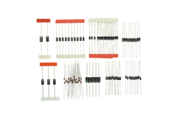 Diode Pack, 100 PCS, 8 Types, 1N4148/1N4007
