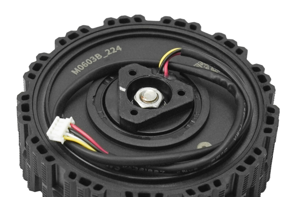 servomotor med tilslutningskabel