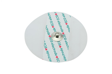 ECG Electrodes Pack, Disposable, 12 PCS, High Viscosity, Hypoallergenic