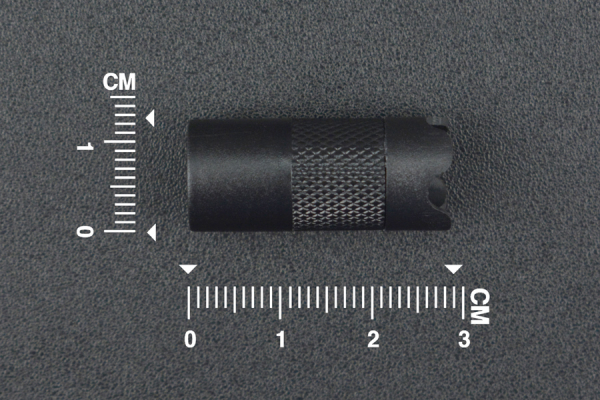 Dissolved Oxygen Sensor Membrane Cap, 29x12.6mm, Transparent Membrane