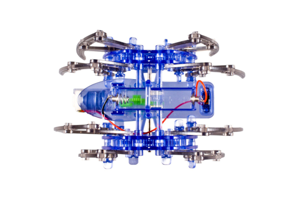 Spider Robot DIY B/O, 2 Assembly Choices, Battery Included