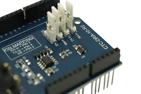 DMX Shield, Arduino Leonardo, RDM, DMX Master/Slave