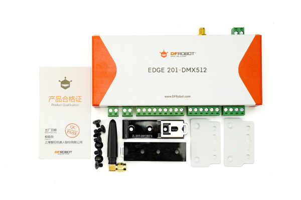 Lighting Programming Controller, DMX512 for Arduino and ESPHome.