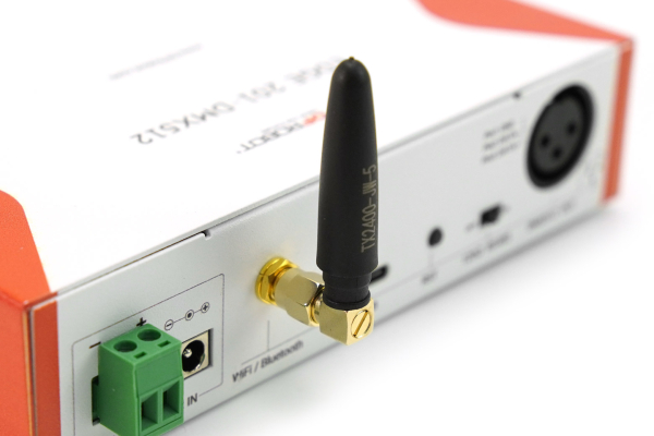 Lighting Programming Controller, DMX512 for Arduino and ESPHome.