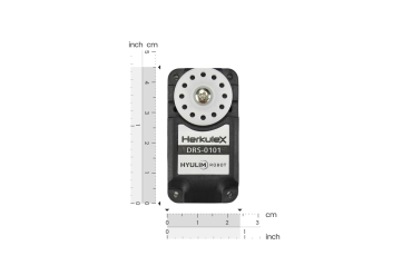 HerkuleX Smart Servo DRS-0101, 12kg.cm, 320° Rotation