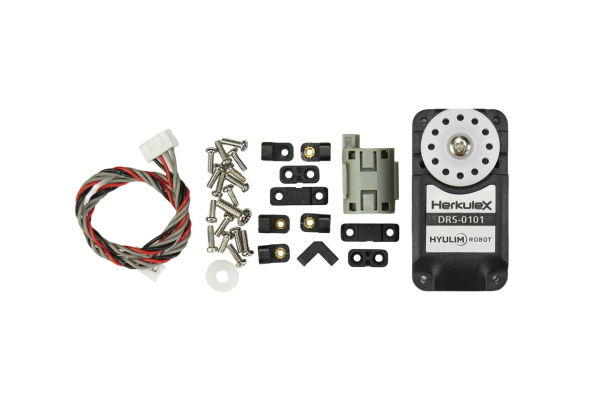 integreret motor, gear og kontrol, 12kg, 320°