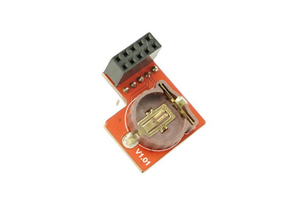 RTC DS1307 with Battery, Compatible with Raspberry Pi 4B