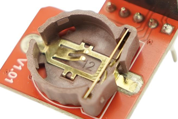 RTC DS1307 with Battery, Compatible with Raspberry Pi 4B