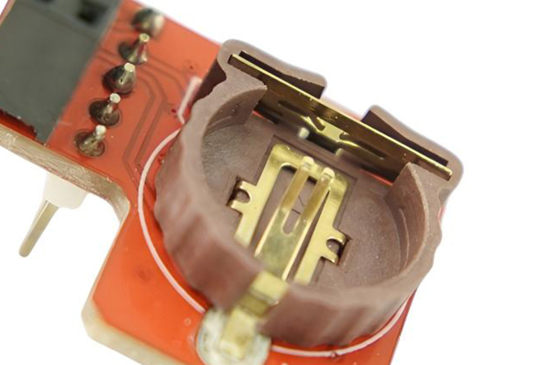 RTC DS1307 with Battery, Compatible with Raspberry Pi 4B