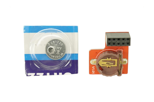 RTC DS1307 with Battery, Compatible with Raspberry Pi 4B