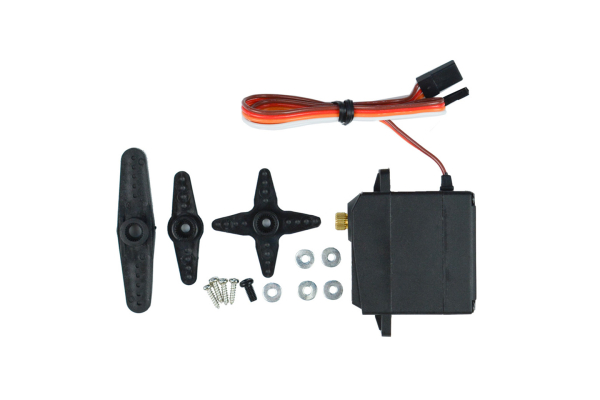 Metal Servo DSS-M15S 270°, 15KG, DF with Analog Feedback