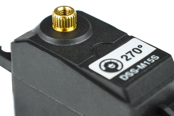 Metal Servo DSS-M15S 270°, 15KG, DF with Analog Feedback
