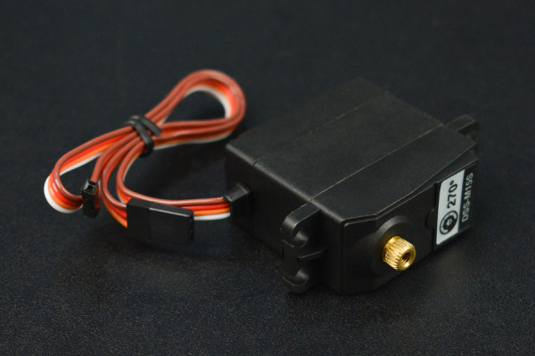 Metal Servo DSS-M15S 270°, 15KG, DF with Analog Feedback
