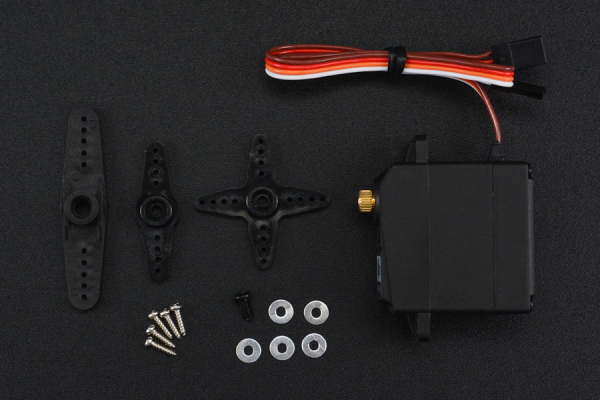 Metal Servo DSS-M15S 270°, 15KG, DF with Analog Feedback