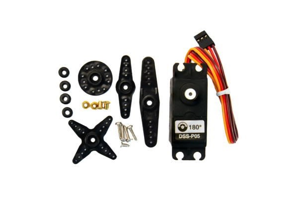 Standard Servo DSS-P05 (5.1kg) 180° 4.5kg.cm 0.12s/60°