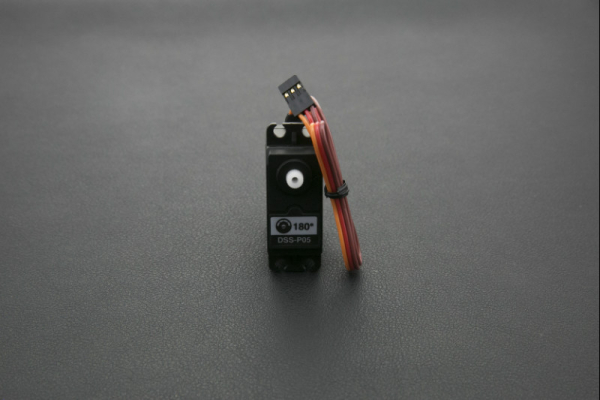 Standard Servo DSS-P05 (5.1kg) 180° 4.5kg.cm 0.12s/60°