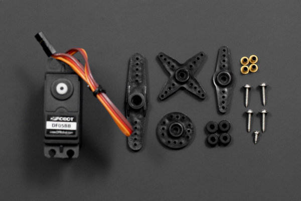 Standard Servo DSS-P05 (5.1kg) 180° 4.5kg.cm 0.12s/60°