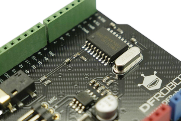 DTMF Shield for Arduino, Audio & Speaker Connectors