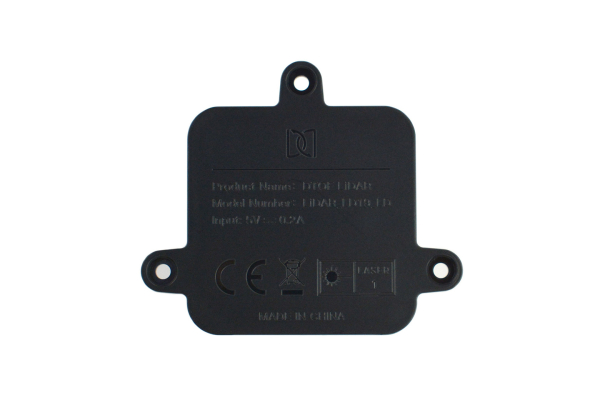 Laser LiDAR Sensor Kit LD19, 12m, 360° Scan, Anti-Light