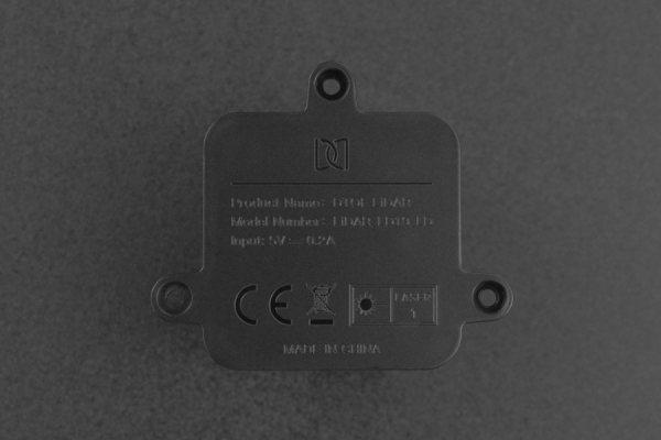 Laser LiDAR Sensor Kit LD19, 12m, 360° Scan, Anti-Light