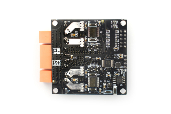 DC Motor Driver Dual-Channel-12A, 6.5-37V, 70A Peak, 290W Max