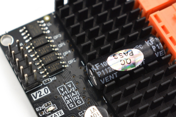 DC Motor Driver Dual-Channel-12A, 6.5-37V, 70A Peak, 290W Max