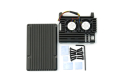 Metal Case, Dual Fans for Raspberry Pi 5 Single Board Computer