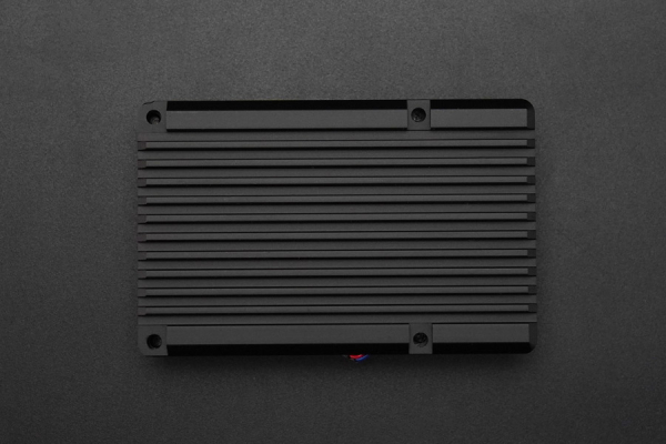 Metal Case, Dual Fans for Raspberry Pi 5 Single Board Computer