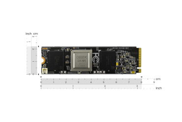 DX-M1 AI Accelerator M.2 Module with 4GB LPDDR5 (25 TOPS)