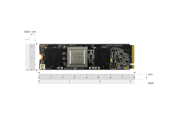 DX-M1 AI Accelerator M.2 Module with 4GB LPDDR5 (25 TOPS)