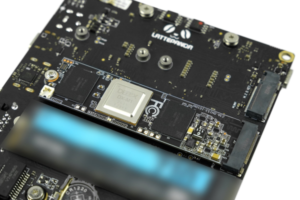 DX-M1 AI Accelerator M.2 Module with 4GB LPDDR5 (25 TOPS)